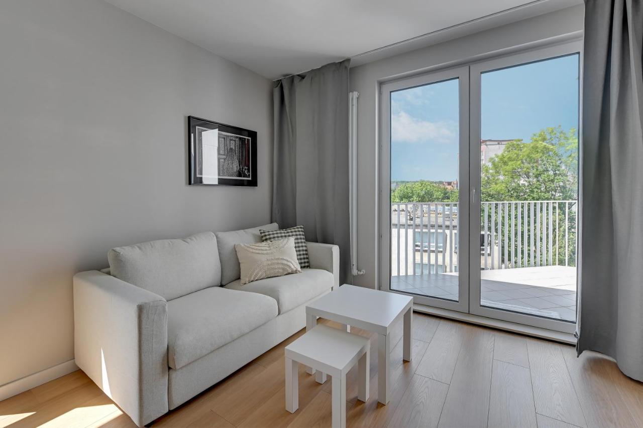 Luxury Aura 40 - 5 By Grand Apartments Gdansk Exterior foto