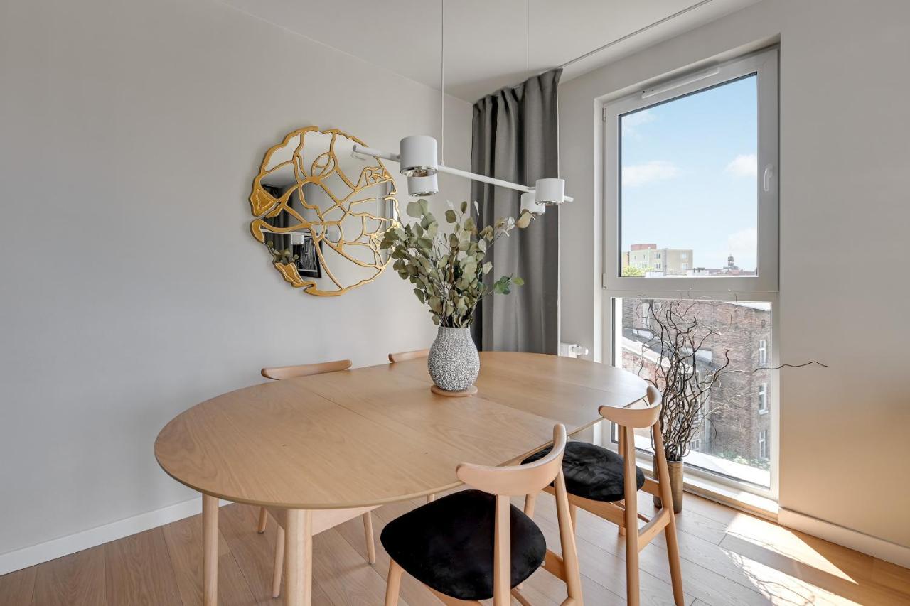 Luxury Aura 40 - 5 By Grand Apartments Gdansk Exterior foto
