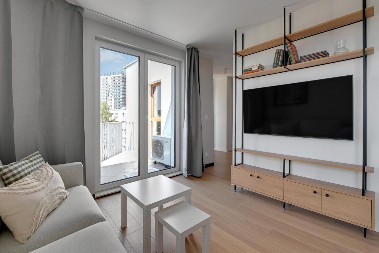 Luxury Aura 40 - 5 By Grand Apartments Gdansk Exterior foto