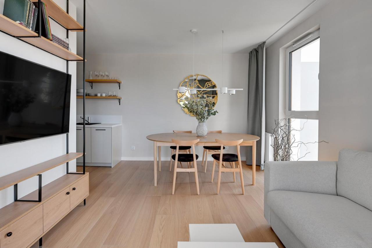 Luxury Aura 40 - 5 By Grand Apartments Gdansk Exterior foto