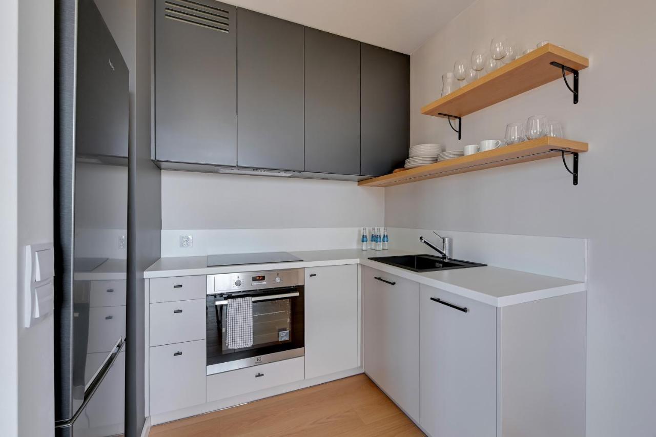 Luxury Aura 40 - 5 By Grand Apartments Gdansk Exterior foto