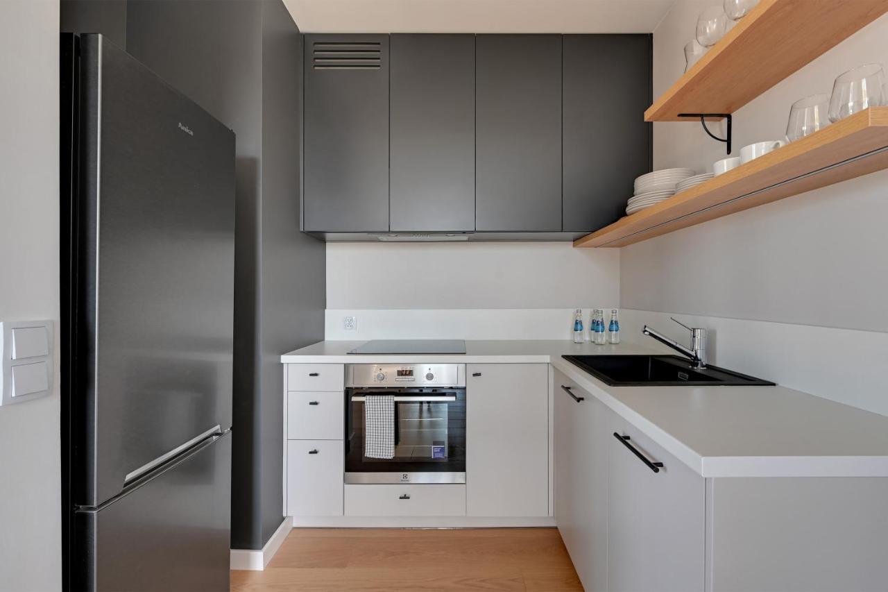 Luxury Aura 40 - 5 By Grand Apartments Gdansk Exterior foto